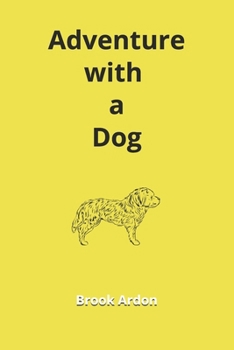 Paperback Adventure with a Dog Book