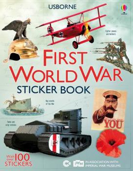 First World War Sticker Book - Book  of the Usborne Sticker Books