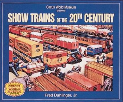 Paperback Show Trains of the 20th Century Book