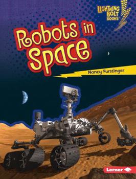 Library Binding Robots in Space Book