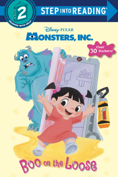 Paperback Boo on the Loose (Disney/Pixar Monsters, Inc.) Book