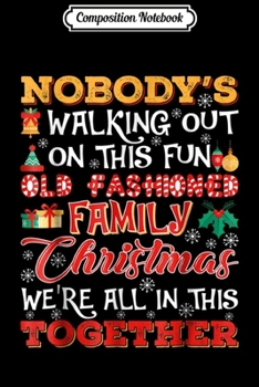 Composition Notebook: Old Fashioned Family Christmas Christmas Kids Xmas Journal/Notebook Blank Lined Ruled 6x9 100 Pages