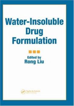 Hardcover Water-Insoluble Drug Formulation Book