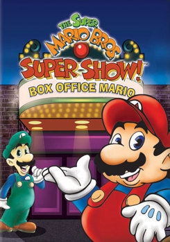 DVD Super Mario Bros. Super Show: Box Office Mario Book