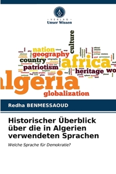 Paperback Historischer Überblick über die in Algerien verwendeten Sprachen [German] Book