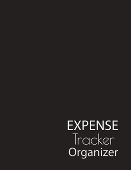 Expense Tracker Organizer: Budget Planner, Payment Record Tracker,Daily Expenses Tracker,Cash Recording Receipt Record Book Ledger Journal Log for ... Books,(8.5"x11" 120 Pages)Cash Flow Tracker