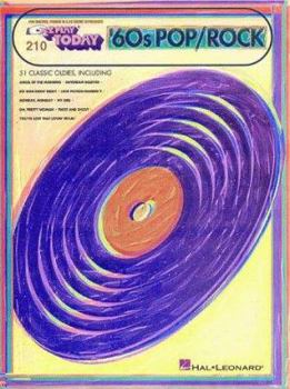 Sixties Pop Rock Hits: E-Z Play Today Volume 210