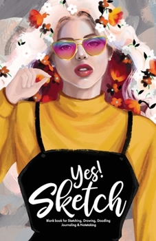 Sketchbook for Sketching, Drawing, Doodling, and Journaling: 5.5" by 8.5"