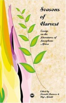 Paperback Seasons of Harvest: Essays on the Literatures of Lusophone Africa Book