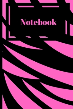 Paperback Notebook: Notebook-Abstract striking Notebook for jotting down notes, ideas or whatever comes to mind.Perfect gift for all.Size Book