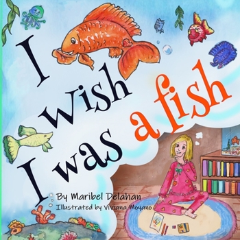 Paperback I wish I was a fish Book