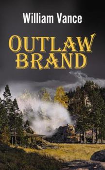 Hardcover Outlaw Brand [Large Print] Book