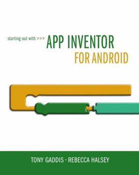 Paperback Starting Out with App Inventor for Android [With Access Code] Book