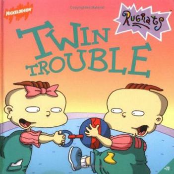 Paperback Twin Trouble Book