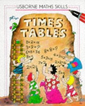 Paperback Times Tables Book
