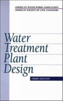 Hardcover Water Treatment Plant Design Book