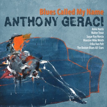 Music - CD Blues Called My Name Book