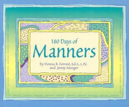 Paperback 180 Days of Manners Book