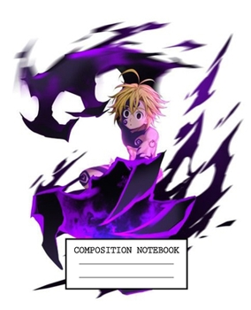 Composition Notebook: The Seven Deadly Sins Soft Glossy Cover Wide Ruled Lined Pages Book 7.5 x 9.25 Inches 110 Pages