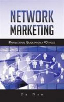 Paperback Network Marketing: Professional Guide in only 40 pages Book