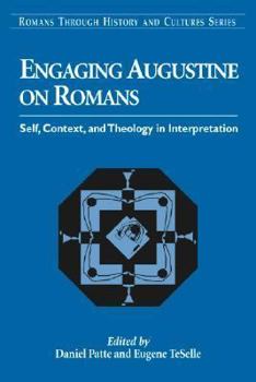 Paperback Engaging Augustine on Romans Book