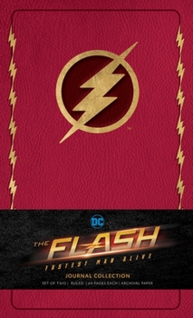 Paperback The Flash: Journal Collection (Set of 2) Book