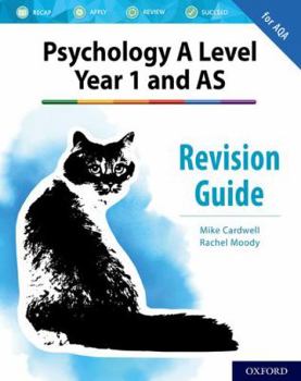 Paperback The Complete Companions for AQA Psychology: AS and A Level: The Complete Companions: A Level Year 1 and AS Psychology Revision Guide for AQA Book