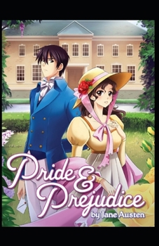 Paperback Pride and Prejudice Illustrated Book