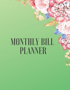 Monthly Bill Organizer: Monthly Bill Planner With Income List,Weekly Expense Tracker ,Bill Planner, Financial Planning Journal Expense Tracker Bill ... Empty Notebook (146 Pages 17.59 x 11.25)