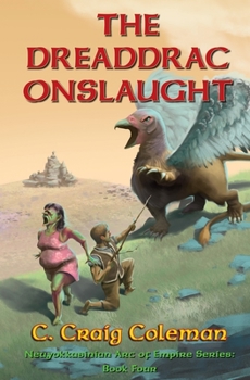 Paperback The Dreaddrac Onslaught Book