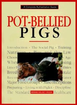 Hardcover Pot Bellied Pigs Book