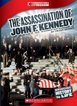 Paperback The Assassination of John F. Kennedy (Cornerstones of Freedom) Book