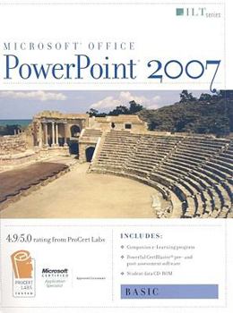 Spiral-bound Microsoft Office PowerPoint 2007: Basic [With 2 CDROMs] Book