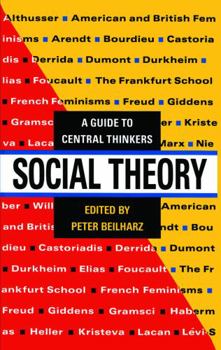 Hardcover Social Theory: A Guide to Central Thinkers Book