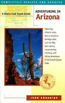 Paperback Adventuring in Arizona Book