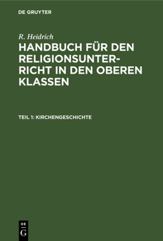 Hardcover Kirchengeschichte [German] Book