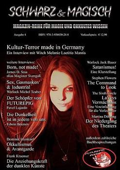 Paperback Schwarz & Magisch [German] Book