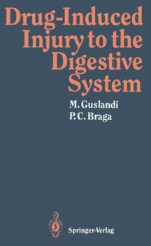 Paperback Drug-Induced Injury to the Digestive System Book