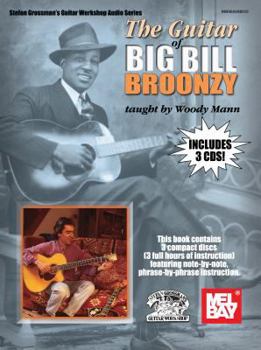 Paperback The Guitar of Big Bill Broonzy Book