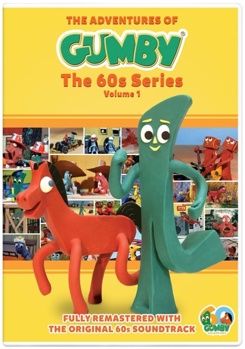 DVD The Gumby Show: The '60s Series Volume 1 Book