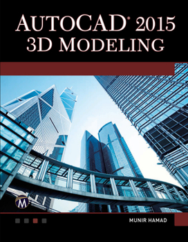 Paperback AutoCAD 2015 3D Modeling Book