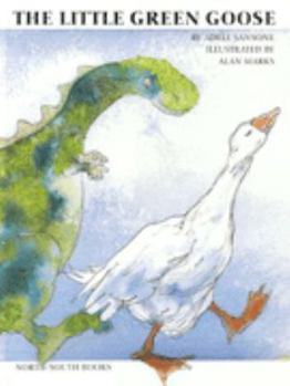 Hardcover The Little Green Goose Book