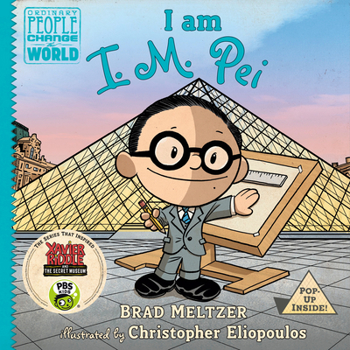 Hardcover I Am I. M. Pei Book
