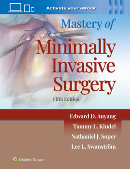 Hardcover Mastery of Minimally Invasive Surgery Book