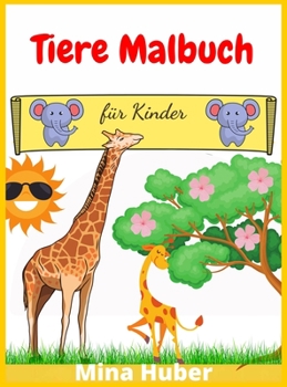 Tiere Malbuch f?r Kinder: Farbe freches K?tzchen und quietschende V?gel