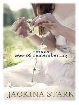 Hardcover Things Worth Remembering (Thorndike Press Large Print Christian Fiction) [Large Print] Book