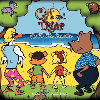 Paperback Cat And Tiger Go To The Seaside Book