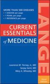 Paperback Current Essentials of Medicine, Third Edition Book