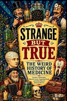 Strange But True: The Weird History of Medicine: Leeches, Lobotomies, Miracle Cures, Exploding Teeth, and Other Bizarre Medical History (SparkTrail Strange But True)