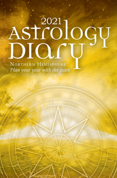 Paperback 2021 Astrology Diary: Northern Hemisphere Book